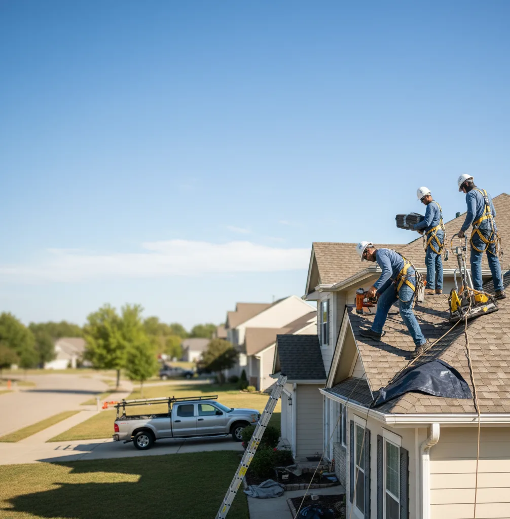 Roof Repair in Summit